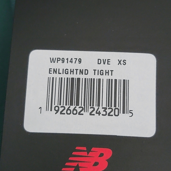 New Balance High Rise 7/8 Tight - Picture 4 of 9
